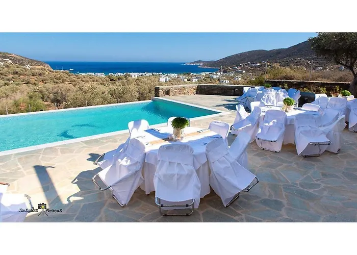 Apartman Ktima Vrisiana Platis Gialos (Sifnos)